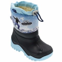 Sněhule MUFLON - 468 Modrá snowboardista