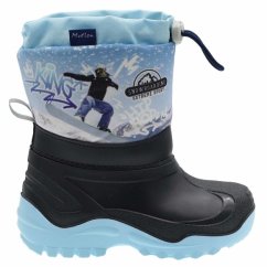 Sněhule MUFLON - 468 Modrá snowboardista
